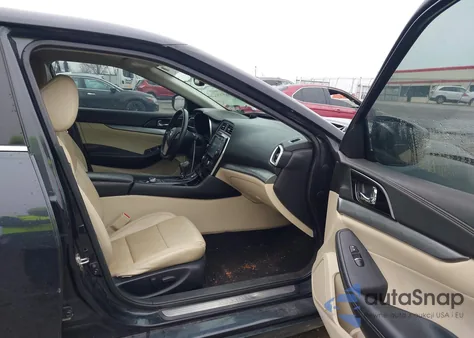 2017 Nissan Maxima 3.5 Sv from USA, damaged, VIN 1N4AA6AP3HC408217